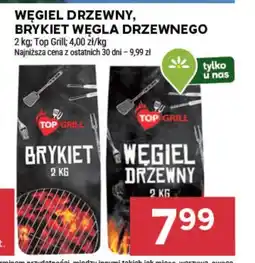 Stokrotka Brykiet drzewny Top Grill oferta