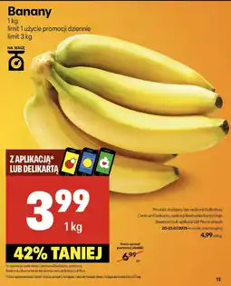 Delikatesy Centrum Banany Limit oferta