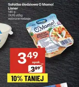 Delikatesy Centrum Sałatka Lisner oferta