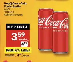 Delikatesy Centrum Napój Coca-Cola oferta