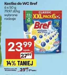 Delikatesy Centrum Kostka wc Bref oferta