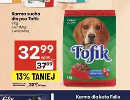 Delikatesy Centrum Karma dla psa Tofik oferta