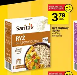 Delikatesy Centrum Ryż brązowy Sarita oferta