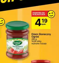 Delikatesy Centrum Dżem Słoneczny ogród oferta