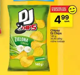 Delikatesy Centrum Chipsy DJ Chips oferta