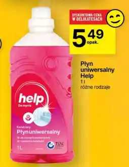 Delikatesy Centrum Płyn uniwersalny Help oferta