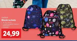 Lidl Worek na buty 32 x 40 cm Coolpack oferta