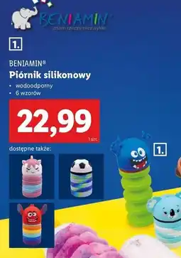 Lidl Piórnik silikonowy Beniamin oferta