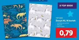 Lidl Zeszyt a5 hello kitty 16 kartek linia Top-2000 oferta