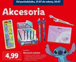 Lidl Długopis wymazywalny stitch Coolpack oferta