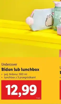 Lidl Lunchbox Under Cover oferta