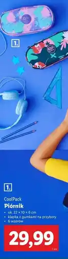 Lidl Piórnik 22 x 10 cm Coolpack oferta