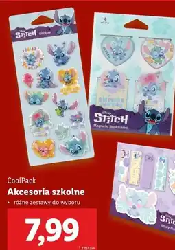Lidl Kartki samoprzylepne stitch Coolpack oferta