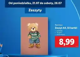 Lidl Zeszyt a4/32 k. kratka Narcissus oferta