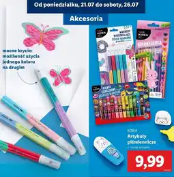 Lidl Kredki kształt serca Kidea oferta