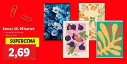 Lidl Zeszyt a5/96 k. linia oferta