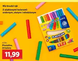 Lidl Plastelina Astra oferta