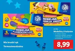 Lidl Modelina pastelowa z brokatem Astra oferta