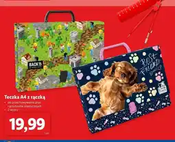 Lidl Teczka z rączką pies Cleo & Frank Company oferta