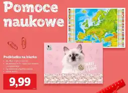 Lidl Podkładka na biurko 49.5 x 34.5 cm Cleo & Frank Company oferta