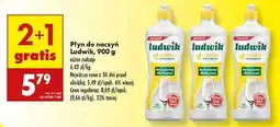 Biedronka Płyn do mycia naczyń Ludwik 900g oferta