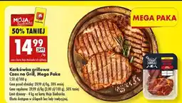 Biedronka Karkówka grillowa plastry Czas Na Grill oferta