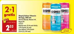 Biedronka Napój energetyczny witamina c Oshee Vitamin Energy oferta