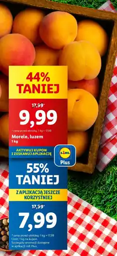 Lidl Morele 1 kg Lidl oferta