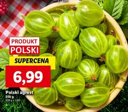 Lidl Agrest 250 g Lidl oferta