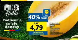 Lidl Melon żółty 1 kg Lidl oferta