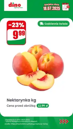 Dino Nektarynka 1 kg Dino oferta