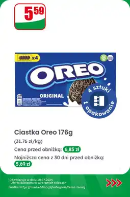 Dino Ciastka Oreo Original Mondelez oferta