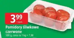 E.Leclerc Pomidory śliwkowe czerwone Leclerc oferta