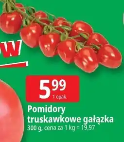 E.Leclerc Pomidory truskawkowe gałązka Leclerc oferta