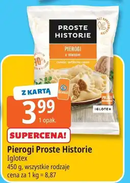 E.Leclerc Pierogi Proste Historie Iglotex oferta