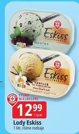 E.Leclerc Lody Eskiss oferta