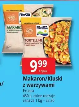 E.Leclerc Makaron/kluski z warzywami Frosta oferta