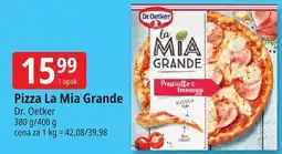 E.Leclerc Pizza La Mia Grande Dr. Oetker oferta