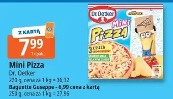 E.Leclerc Mini pizza Dr. Oetker oferta
