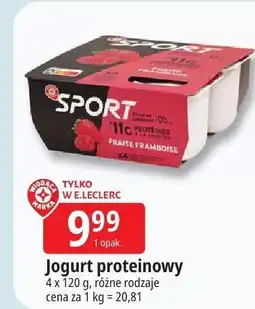 E.Leclerc Jogurt proteinowy Leclerc oferta