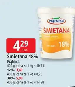 E.Leclerc Śmietana 18% Piątnica oferta