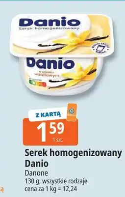 E.Leclerc Serek homogenizowany Danio Danone oferta