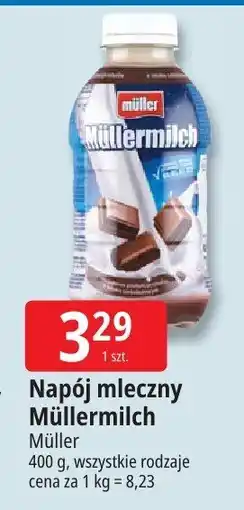 E.Leclerc Napój mleczny Müllermilch oferta