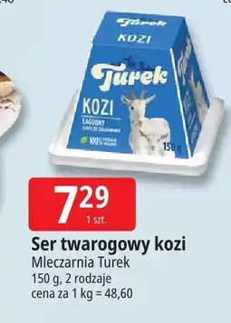 E.Leclerc Ser twarogowy kozi Mleczarnia Turek oferta
