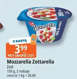E.Leclerc Ser mozzarella Zottarella oferta