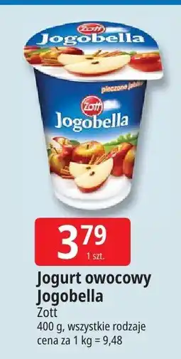 E.Leclerc Jogurt owocowy Jogobella Zott oferta