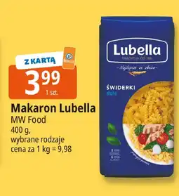 E.Leclerc Makaron świderki Lubella oferta
