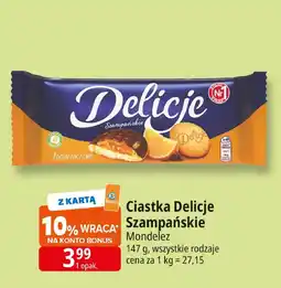 E.Leclerc Ciastka Delicje Szampańskie Mondelez oferta