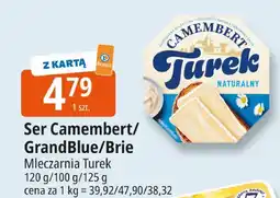 E.Leclerc Ser Camembert/GrandBlue/Brie Turek oferta