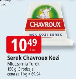 E.Leclerc Serek Chavroux Kozi Mleczarnia Turek oferta